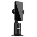 Q15: stabilizzatore intelligente per smartphone con IA e sistema di raffreddamento per lo streaming live - Nero