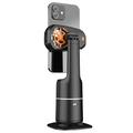 Q15: stabilizzatore intelligente per smartphone con IA e sistema di raffreddamento per lo streaming live - Nero