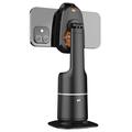 Q15: stabilizzatore intelligente per smartphone con IA e sistema di raffreddamento per lo streaming live - Nero