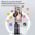 Q15: stabilizzatore intelligente per smartphone con IA e sistema di raffreddamento per lo streaming live - Nero