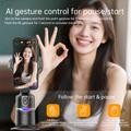 Q15: stabilizzatore intelligente per smartphone con IA e sistema di raffreddamento per lo streaming live - Nero