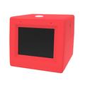 Mini stampante termica Q15 con schermo HD da 2.8" e controllo vocale AI - Rosso