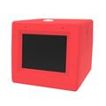 Mini stampante termica Q15 con schermo HD da 2.8" e controllo vocale AI - Rosso