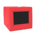 Mini stampante termica Q15 con schermo HD da 2.8" e controllo vocale AI - Rosso