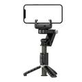 Stabilizzatore gimbal a mano Q18 Single-Axis Selfie Stick Tripod Stand Panoramic Follow Shot Anti-Shake