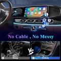 Adattatore wireless 2 in 1 CarPlay e Android Auto Q1A - Nero / Colorato