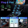Adattatore wireless 2 in 1 CarPlay e Android Auto Q1A - Nero / Colorato