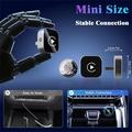 Adattatore wireless 2 in 1 CarPlay e Android Auto Q1A - Nero / Colorato