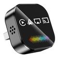 Adattatore wireless 4 in 1 Q1A per CarPlay/Android Auto con AirPlay/Mirror Link