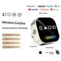 Adattatore wireless 4 in 1 Q1A per CarPlay/Android Auto con AirPlay/Mirror Link - Nero