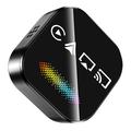Adattatore wireless 4 in 1 Q1A per CarPlay/Android Auto con AirPlay/Mirror Link - Nero