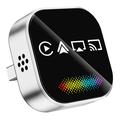 Adattatore wireless 4 in 1 Q1A per CarPlay/Android Auto con AirPlay/Mirror Link