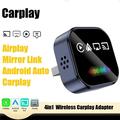 Adattatore wireless 4 in 1 Q1A per CarPlay/Android Auto con AirPlay/Mirror Link