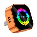 Adattatore wireless 4 in 1 Q1A per CarPlay/Android Auto con AirPlay e Mirror Link - Arancione / Colorato