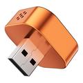 Adattatore wireless 4 in 1 Q1A per CarPlay/Android Auto con AirPlay e Mirror Link - Arancione / Colorato