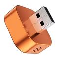 Adattatore wireless 4 in 1 Q1A per CarPlay/Android Auto con AirPlay e Mirror Link - Arancione / Colorato