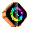 Adattatore wireless 4 in 1 Q1A per CarPlay/Android Auto con AirPlay e Mirror Link - Arancione / Colorato