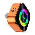 Adattatore wireless 4 in 1 Q1A per CarPlay/Android Auto con AirPlay e Mirror Link - Arancione / Colorato