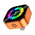 Adattatore wireless 4 in 1 Q1A per CarPlay/Android Auto con AirPlay e Mirror Link - Arancione / Colorato
