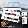 Adattatore wireless 4 in 1 Q1A per CarPlay/Android Auto con AirPlay e Mirror Link - Arancione / Colorato