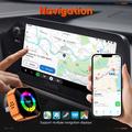 Adattatore wireless 4 in 1 Q1A per CarPlay/Android Auto con AirPlay e Mirror Link - Arancione / Colorato