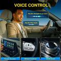 Q1AS Adattatore wireless CarPlay e Android Auto 3 in 1 con AirPlay - argento / nero