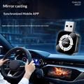Adattatore wireless 4 in 1 Q1AS per CarPlay e Android Auto con AirPlay/Mirror Link - Nero
