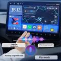 Adattatore wireless 4 in 1 Q1AS per CarPlay e Android Auto con AirPlay/Mirror Link - Nero