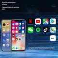Adattatore wireless 4 in 1 Q1AS per CarPlay e Android Auto con AirPlay/Mirror Link - Nero