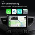 Adattatore Q1BVS 4-in-1 per Android Auto/CarPlay con AirPlay e MirrorLink - Arancione