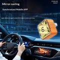 Adattatore wireless 4 in 1 Q1BVS a forma di diamante per CarPlay/Android Auto
