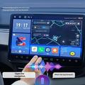 Adattatore wireless 4 in 1 Q1BVS a forma di diamante per CarPlay/Android Auto