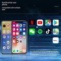 Adattatore wireless 4 in 1 Q1BVS a forma di diamante per CarPlay/Android Auto