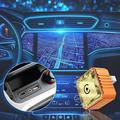 Adattatore wireless 4 in 1 Q1BVS a forma di diamante per CarPlay/Android Auto