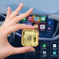 Adattatore wireless 4 in 1 Q1BVS a forma di diamante per CarPlay/Android Auto