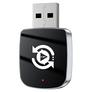 Adattatore wireless 4 in 1 Q1U per CarPlay e Android Auto con AirPlay/Mirror Link