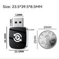 Adattatore wireless 4 in 1 Q1U per CarPlay e Android Auto con AirPlay/Mirror Link