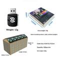 Adattatore wireless 4 in 1 Q1U per CarPlay e Android Auto con AirPlay/Mirror Link