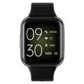 Smartwatch Q23 con cardiofrequenzimetro - IP68, schermo HD da 1.69" - Nero