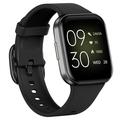 Smartwatch Q23 con cardiofrequenzimetro - IP68, schermo HD da 1.69" - Nero