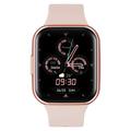 Smartwatch Q23 con cardiofrequenzimetro - IP68, schermo HD da 1.69" - Rosa