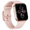 Smartwatch Q23 con cardiofrequenzimetro - IP68, schermo HD da 1.69" - Rosa