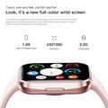 Smartwatch Q23 con cardiofrequenzimetro - IP68, schermo HD da 1.69" - Rosa