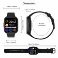 Smartwatch Q23Pro con display a colori da 1.83 pollici