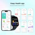 Smartwatch Q23Pro con display a colori da 1.83 pollici - Rosa