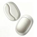 Q26 Scaldamani magnetico 2 in 1 con chicchi di caffè, 5000mAh - Beige