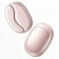 Q26 Scaldamani magnetico 2 in 1 a forma di chicco di caffè, 5000mAh - Rosa