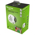 Q2Power QDAPTER Universal USB World Travel Adapter - 10A