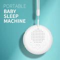 Altoparlante portatile per monitoraggio del bambino Q3 con rilevamento automatico del pianto - Bianco