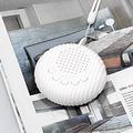 Altoparlante portatile per monitoraggio del bambino Q3 con rilevamento automatico del pianto - Bianco